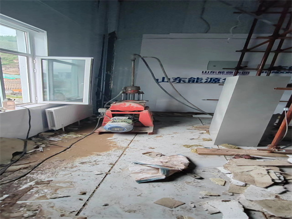 永平地基基础下沉墙体裂缝加固注浆顶升施工