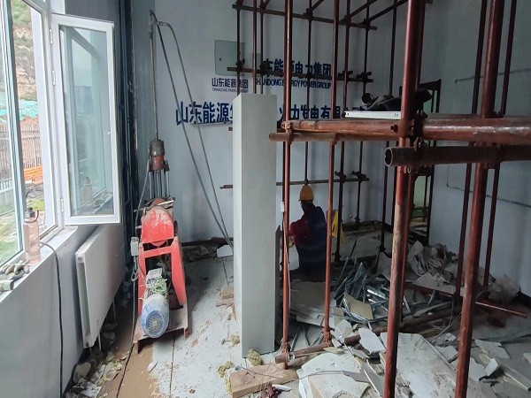 永平厂房基础沉降注浆加固