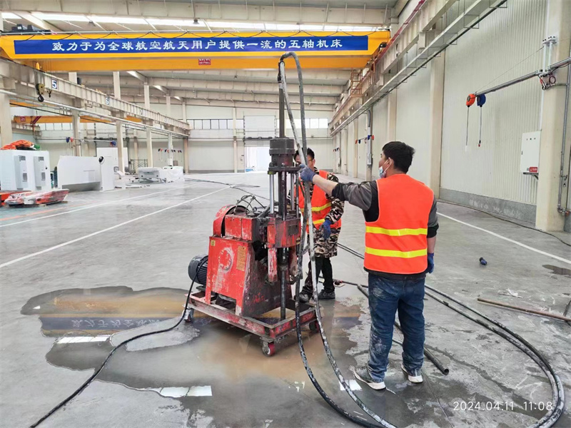 永平厂房地面塌陷注浆技术规范