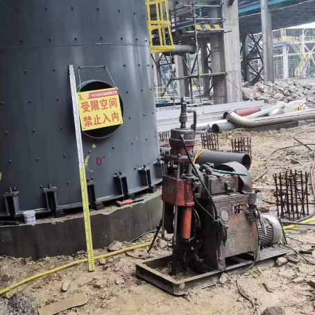 永平地基注浆增加承载力的措施